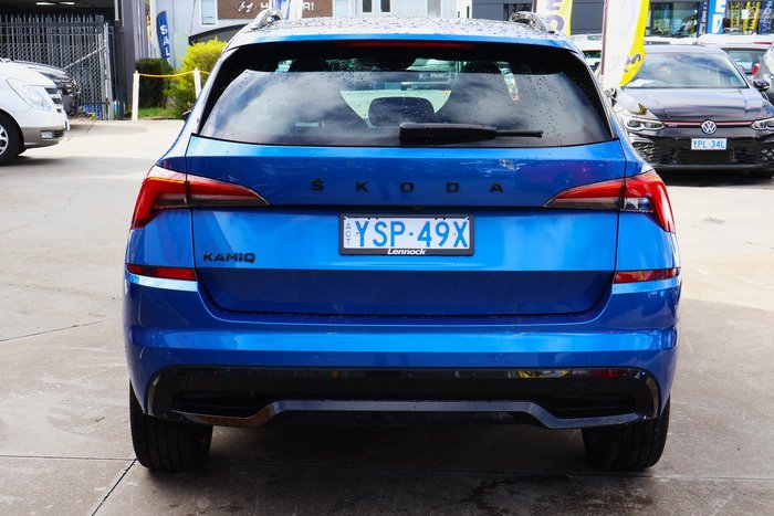 2021 SKODA Kamiq 110TSI Monte Carlo