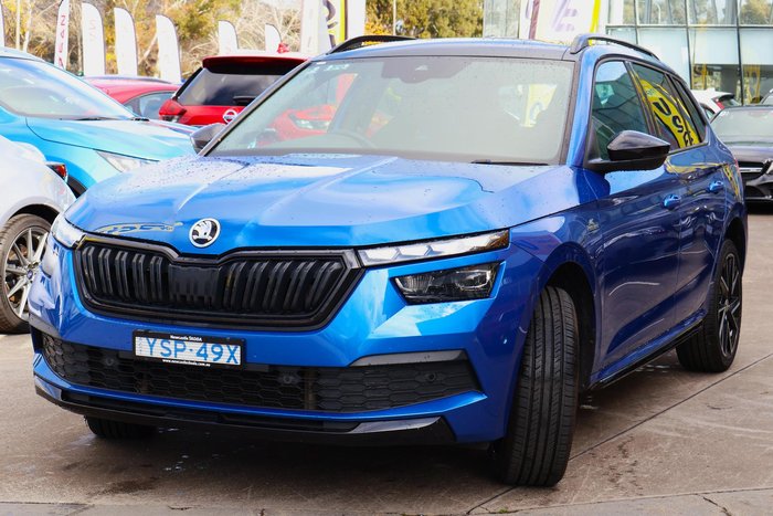 2021 SKODA Kamiq 110TSI Monte Carlo