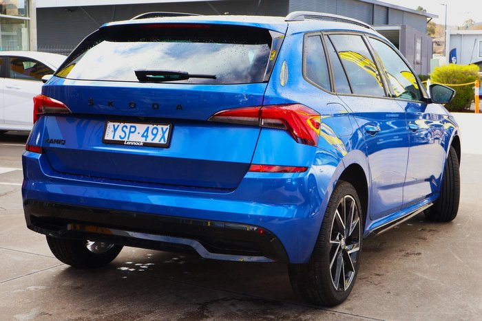 2021 SKODA Kamiq 110TSI Monte Carlo