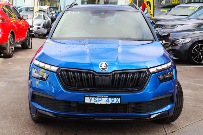 2021 SKODA Kamiq 110TSI Monte Carlo