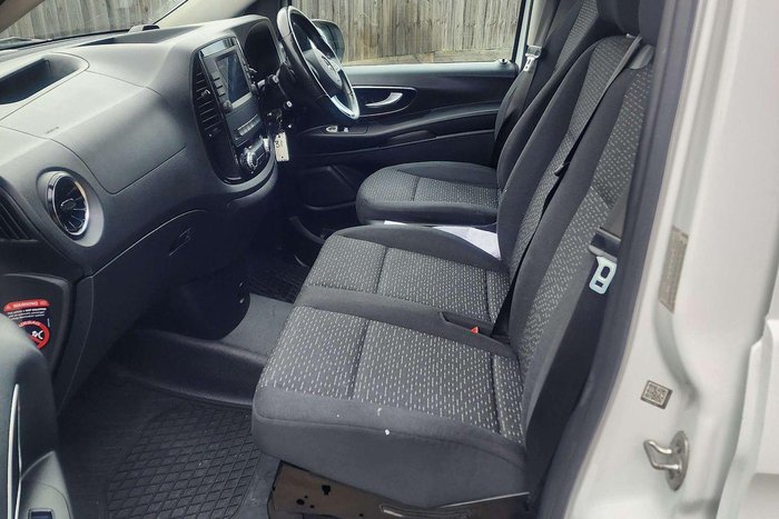 2021 Mercedes-Benz Vito 116CDI 447 Arctic White
