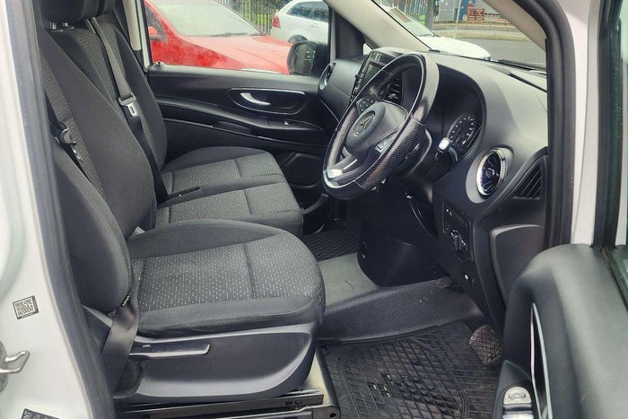 2021 Mercedes-Benz Vito 116CDI 447 Arctic White