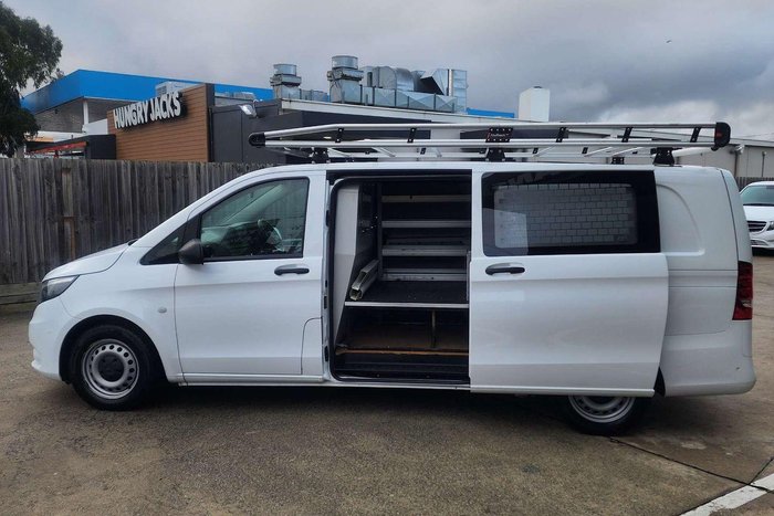 2021 Mercedes-Benz Vito 116CDI 447 Arctic White