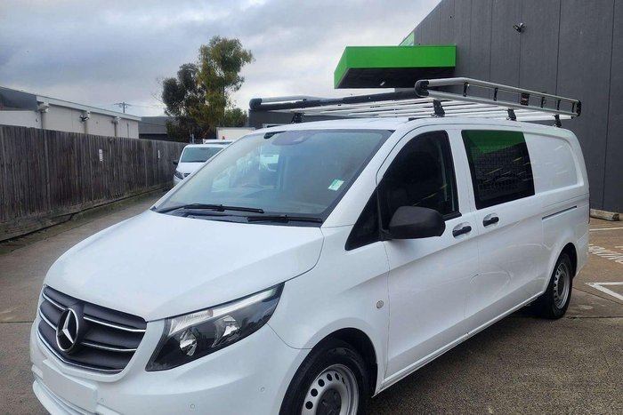 2021 Mercedes-Benz Vito 116CDI 447 Arctic White