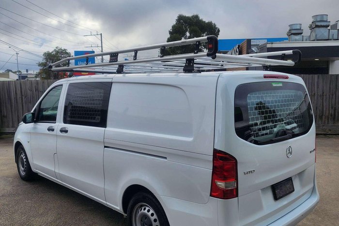 2021 Mercedes-Benz Vito 116CDI 447 Arctic White