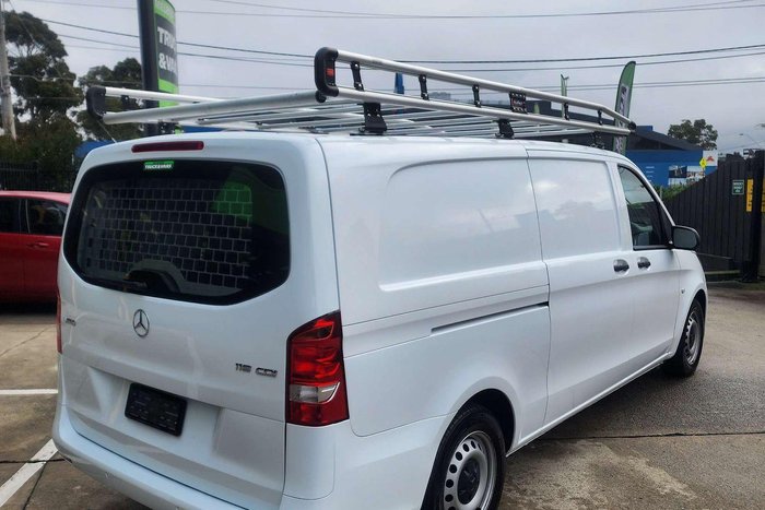 2021 Mercedes-Benz Vito 116CDI 447 Arctic White