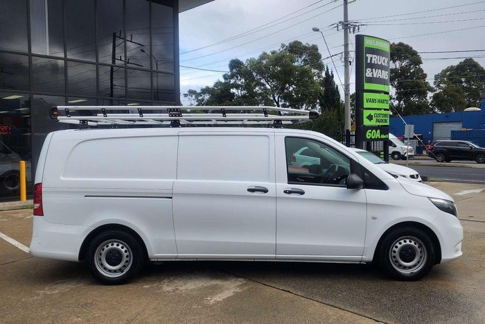 2021 Mercedes-Benz Vito 116CDI 447 Arctic White