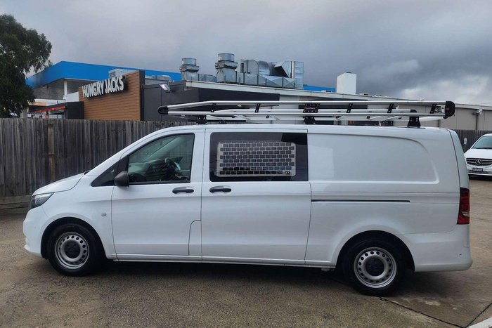 2021 Mercedes-Benz Vito 116CDI 447 Arctic White