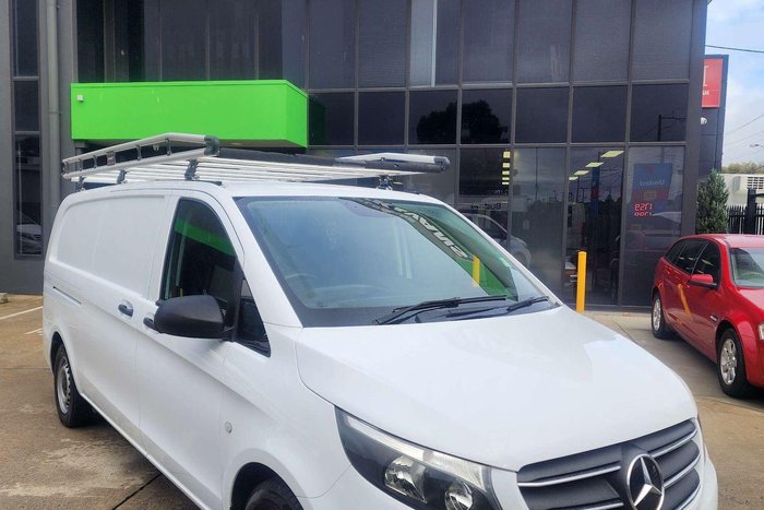 2021 Mercedes-Benz Vito 116CDI 447 Arctic White
