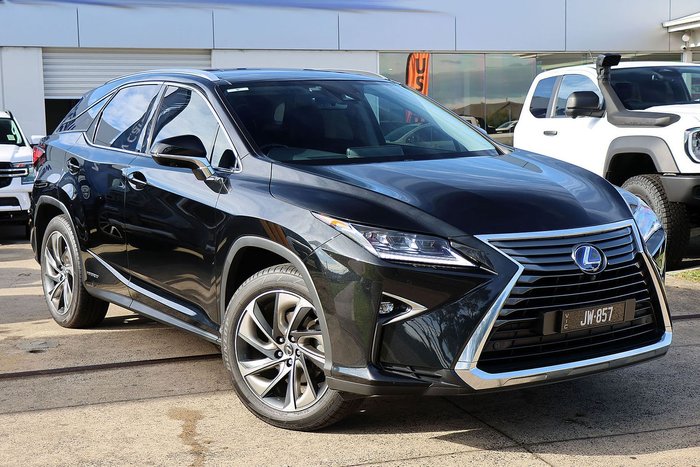 2018 Lexus RX RX450h Sports Luxury