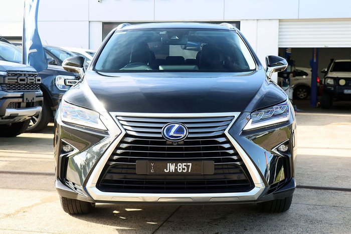 2018 Lexus RX RX450h Sports Luxury