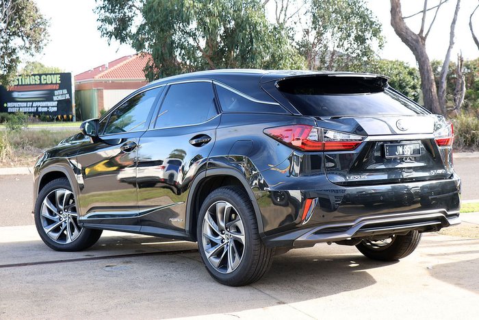 2018 Lexus RX RX450h Sports Luxury