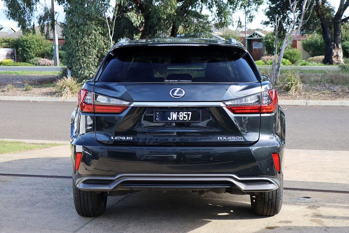 2018 Lexus RX RX450h Sports Luxury