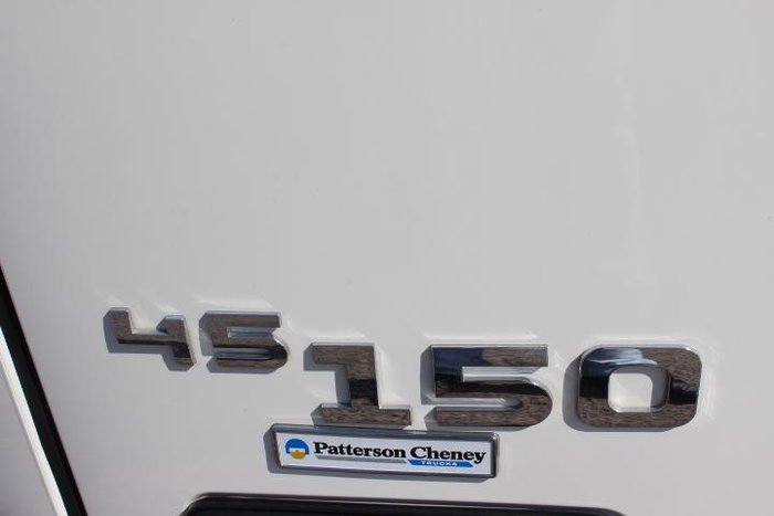 2023 Isuzu N Series NNR 45-150 Vanpack WHITE