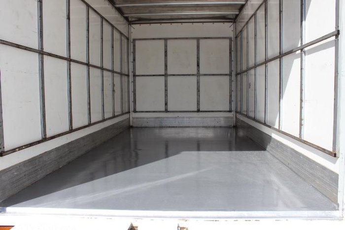 2023 Isuzu N Series NNR 45-150 Vanpack WHITE