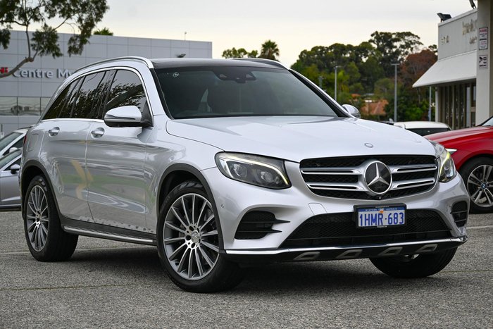 2015 Mercedes-Benz GLC-Class GLC250 d