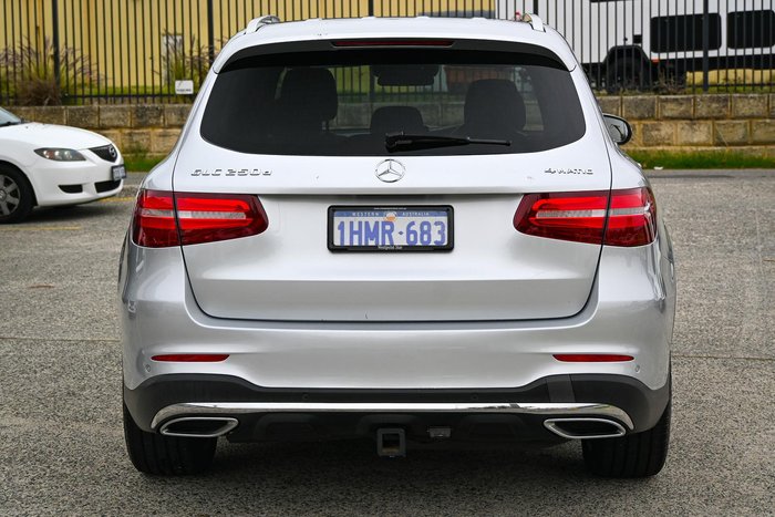 2015 Mercedes-Benz GLC-Class GLC250 d
