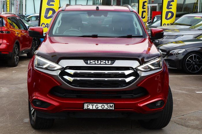 2022 Isuzu MU-X LS-T