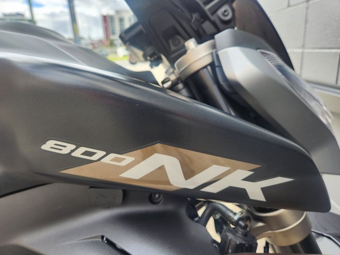 2024 CFMOTO NK ADVANCE BLACK