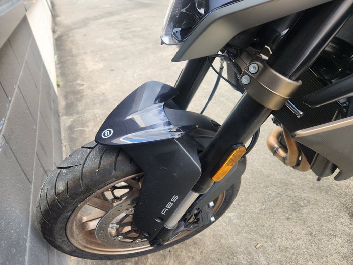 2024 CFMOTO NK ADVANCE BLACK