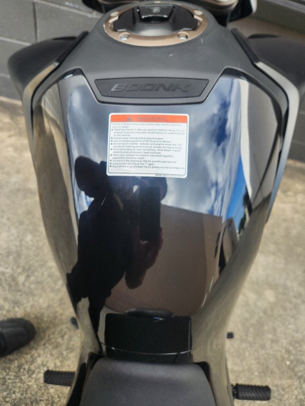 2024 CFMOTO NK ADVANCE BLACK