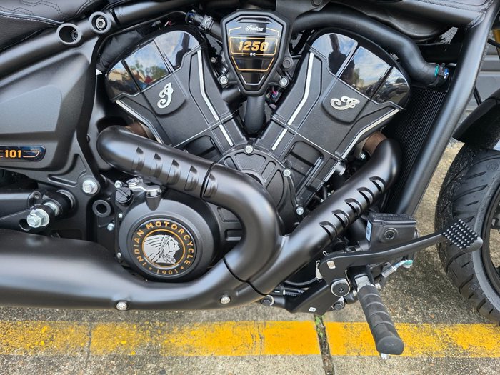 2026 Indian SCOUT 101 LIMITED BLACK