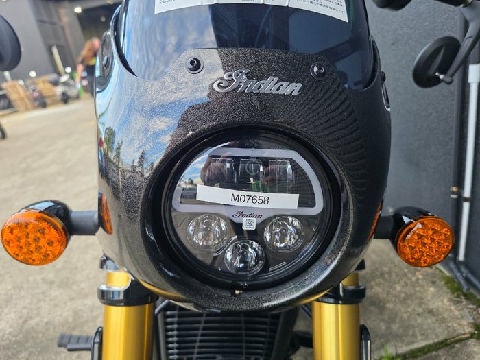 2026 Indian SCOUT 101 LIMITED BLACK