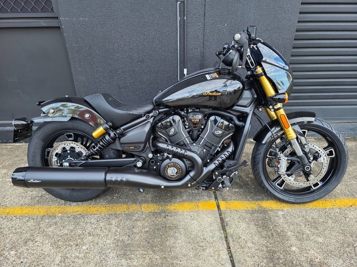 2026 Indian SCOUT 101 LIMITED BLACK
