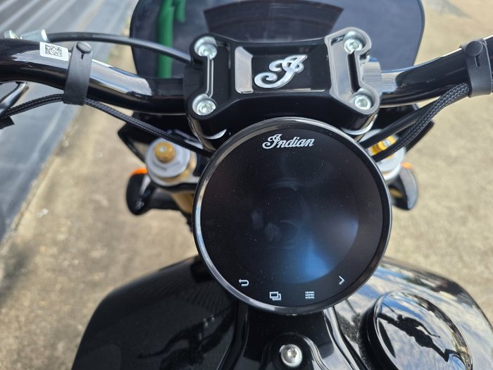 2026 Indian SCOUT 101 LIMITED BLACK