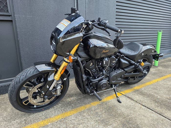 2026 Indian SCOUT 101 LIMITED BLACK