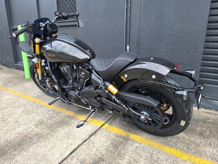 2026 Indian SCOUT 101 LIMITED BLACK