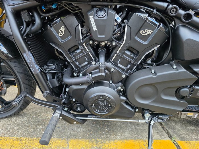 2026 Indian SCOUT 101 LIMITED BLACK