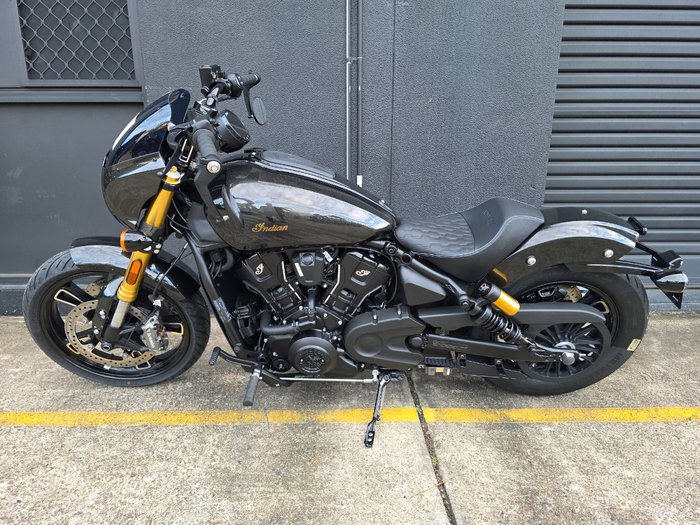 2026 Indian SCOUT 101 LIMITED BLACK