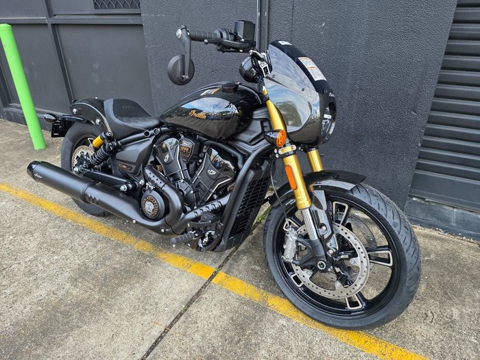2026 Indian SCOUT 101 LIMITED BLACK