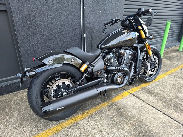 2026 Indian SCOUT 101 LIMITED BLACK