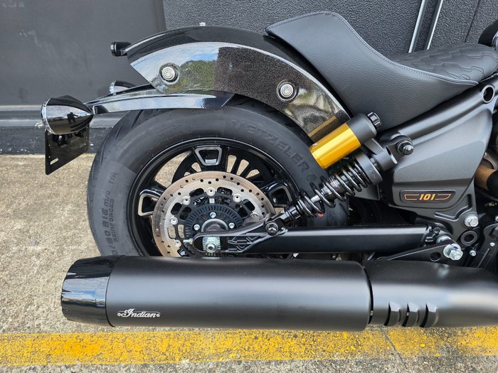 2026 Indian SCOUT 101 LIMITED BLACK