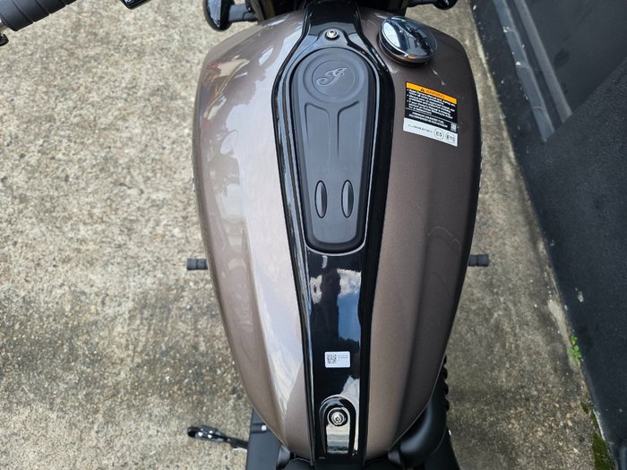 2025 Indian 2025 INDIAN 1000CC SCOUT BOBBER LIMITED TECH Nara Bronze Metallic