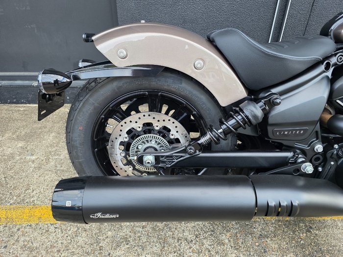 2025 Indian 2025 INDIAN 1000CC SCOUT BOBBER LIMITED TECH Nara Bronze Metallic