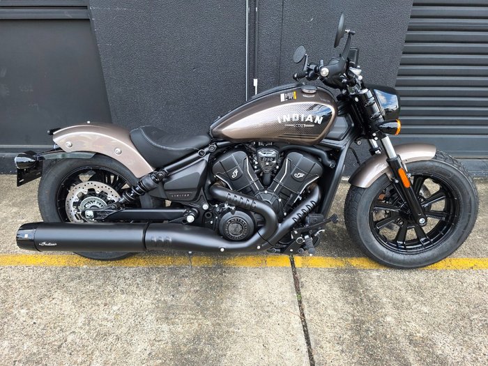 2025 Indian 2025 INDIAN 1000CC SCOUT BOBBER LIMITED TECH Nara Bronze Metallic