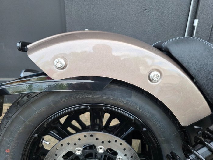 2025 Indian 2025 INDIAN 1000CC SCOUT BOBBER LIMITED TECH Nara Bronze Metallic