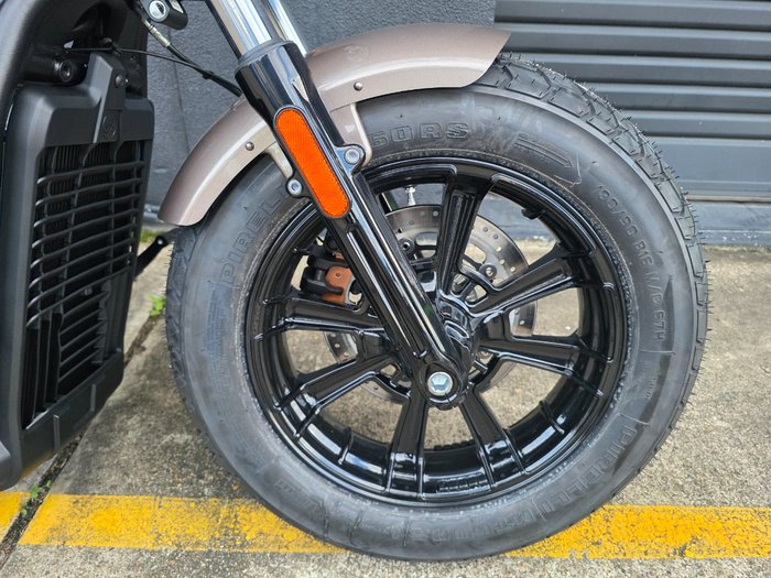 2025 Indian 2025 INDIAN 1000CC SCOUT BOBBER LIMITED TECH Nara Bronze Metallic