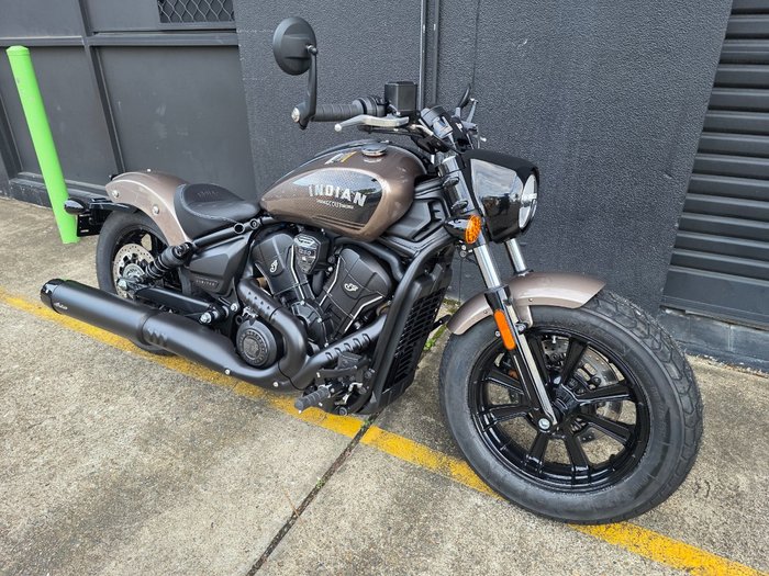 2025 Indian 2025 INDIAN 1000CC SCOUT BOBBER LIMITED TECH Nara Bronze Metallic