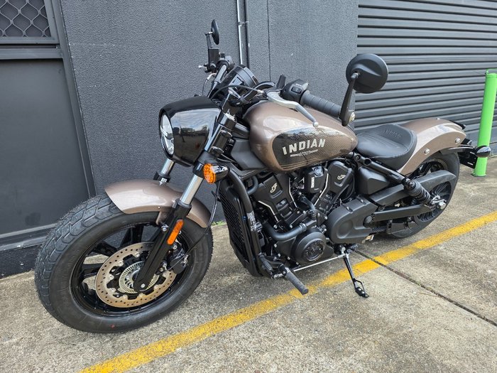 2025 Indian 2025 INDIAN 1000CC SCOUT BOBBER LIMITED TECH Nara Bronze Metallic