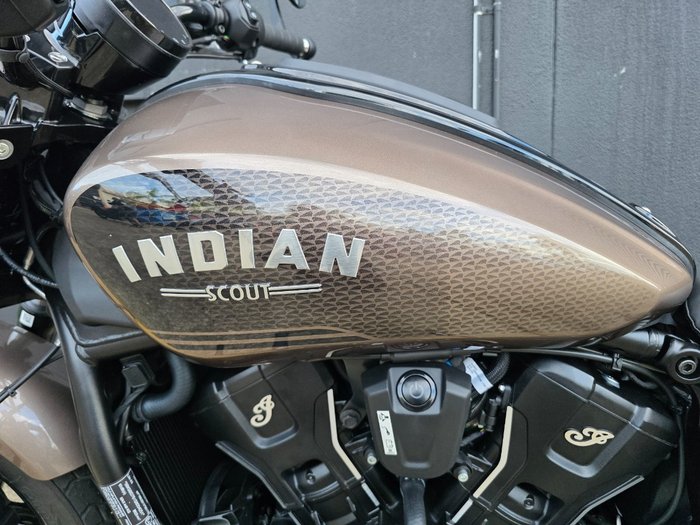 2025 Indian 2025 INDIAN 1000CC SCOUT BOBBER LIMITED TECH Nara Bronze Metallic