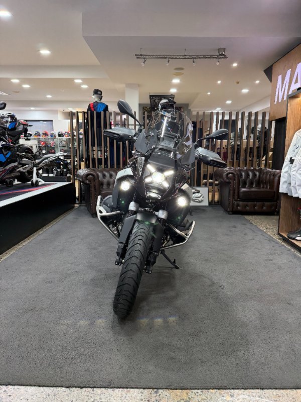 2026 BMW Motorrad R 1300 GS TRIPLE BLACK BLACK STORM METALLIC