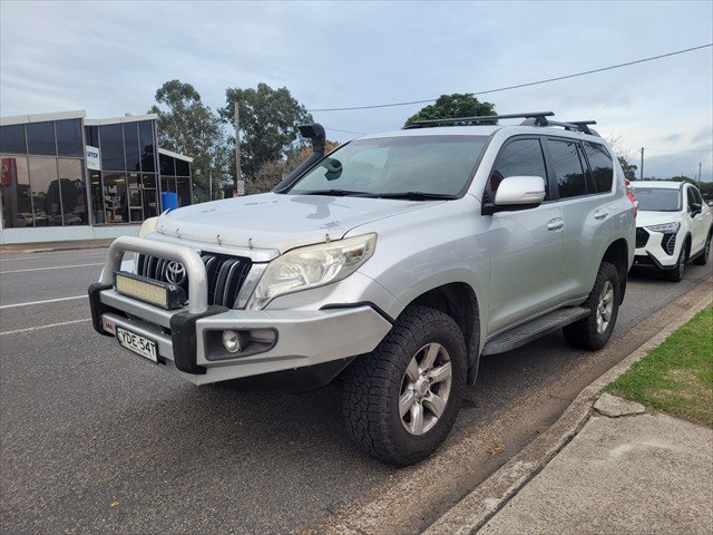2015 Toyota Landcruiser Prado