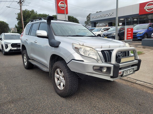 2015 Toyota Landcruiser Prado GXL