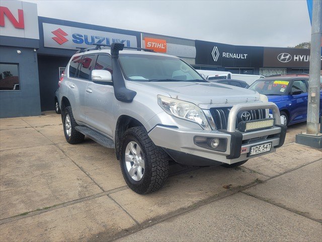 2015 Toyota Landcruiser Prado GXL