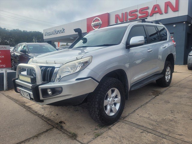 2015 Toyota Landcruiser Prado GXL GDJ150R 4X4 Dual Range