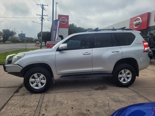 2015 Toyota Landcruiser Prado GXL GDJ150R 4X4 Dual Range